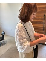 ハク(HAKU)&nbsp;フラッフィーカールボブ