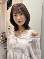 バランス ハレまち通り岡山駅前店(balance.)&nbsp;くびれレイヤーx秋ブラウン