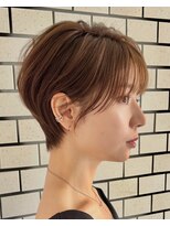 クラヴィア エクラート 梅田店(CLAVIA.ECLART) 似合わせショート 30代40代50代 大阪ショート