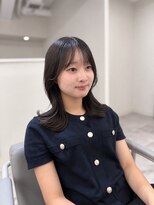 アチェロ(Acero.)&nbsp;透明感ブルーブラック/韓国ヘア/髪質改善/心斎橋