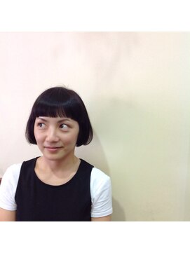 ニコ ヘアーアンドメイク(nico hair&make) [nico]クラシカルボブ