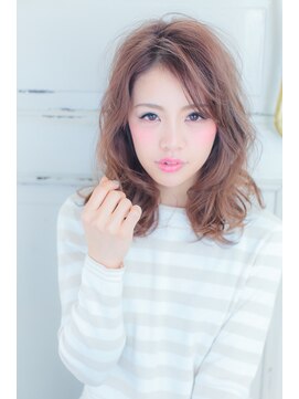 テイスティプライベートガーデン(Tasty private garden) 【tasty】くしゅふわミディ