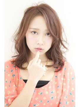 ハナブサ 田上店(HANABUSA) 大人可愛い☆ナチュラル清楚ミディ