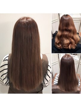 モードケイズ 宝塚店(MODE K's) シースルーミルクティーアッシュクリアアッシュグレージュ温感