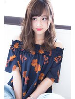 アンジュ ヘアー(Ange hair) アンジュヘアー　耳かけ無造作スタイル！