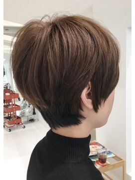リラックスヘアーサロン ワッカ(Relax Hair Salon WAKKA) 骨格補正ショート