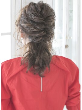 シャンプー ひろせ店(SHAMPOO) ミディアムヘアアレンジ