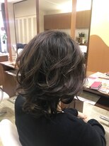 アクラ 上本町店(Acura.) [hair's curare]伸ばしかけ外ハネミックス