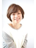ひし形シルエット♪シンプルショートボブ【MAUNA 仙川ハルミチ】