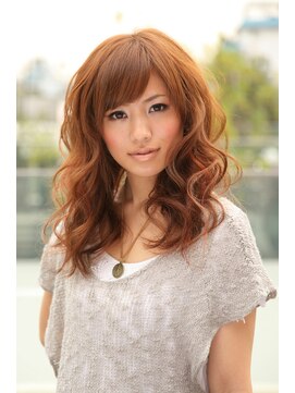 ヘアメイク アンリ 宮崎台店 エレガントウェーブ(宮崎台)