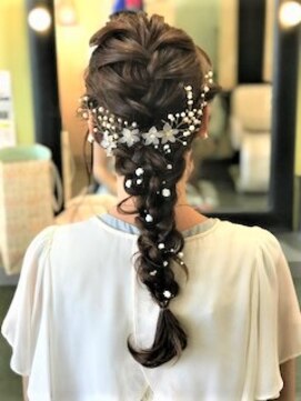 シャンプーアルファ(shampoo α) 編み下しセット