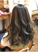 外国人風モテ髪スタイル