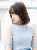 ルティア(Lutia) ワンカールロブ 似合わせカット