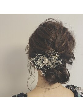 ラフィノ(rafino) ゆるふわアレンジ