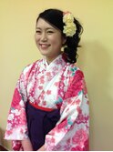 サイドアップ  着付け
