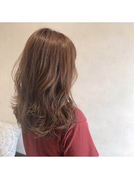 ライフ ウィズ ヘア(LIFE with HAIR) やわらかミルクティーベージュ