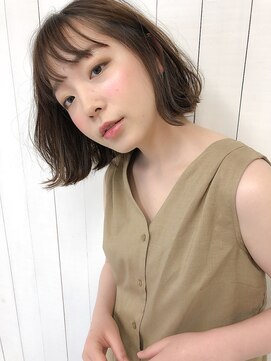ヘアーアンドメイク アズール 浦和店(Hair&Make Azur) 【Ａｚｕｒ浦和】　耳かけ☆ナチュラルボブ