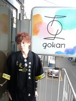 ゴカン(gokan) ショートウルフ[gokan金沢/金沢駅/金沢駅東口/金沢市]