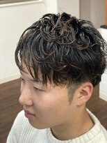 サンパ ヘア(Sanpa hair) マッシュパーマスタイル