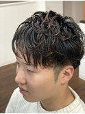 マッシュパーマスタイル