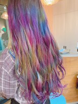 ビヨンドイー(beyond E)&nbsp;ロングギャラクシーカラー