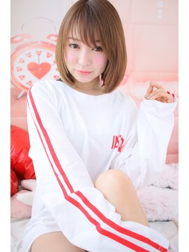 マーリャヘアー(mallia hair) マーリャカラーミルクティーグレージュ