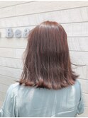 切りっぱなしスタイル