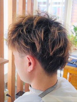 ラスティー(hair collection Rusty)の写真/【もうスタイリングで悩まない！】お手入れしやすいカットに定評あり◎自宅でもサロン帰りを簡単に再現♪