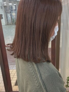 ジェミニバイサロンドミヨシ(Gemini. by salon de Miyoshi) グレージュ*ミディ
