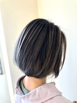 ブロッサム 池袋店(Blossom) 3Dハイライトボブ