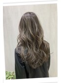 脱白髪ぼかしハイライト