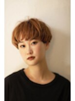 クリコ ヘアーデザイン(CLICQUOT hair design) オレンジマッシュスタイル