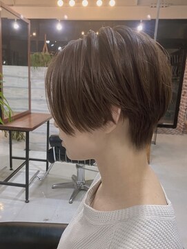 レッド サロン(RED SALON) サイドパッツンショート