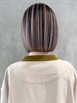 アイティーバイアルバム 藤沢店(IT by ALBUM) バレイヤージュボブ_プリカール大人ガーリー_ba321562