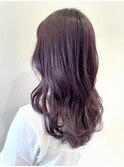 パープルグレージュ