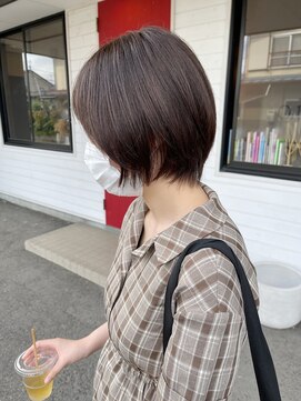 ノイズ(Noi'z) <ノイズ>丸みあるショート