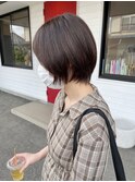 <ノイズ>丸みあるショート