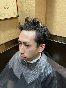 ヒロギンザバーバーショップ 大宮店(HIRO GINZA BARBER SHOP) カバーカット　カバーパーマ