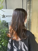 グリーン 町田(green)&nbsp;【iNOAカラー】チョコレートブラウン