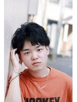 ロックス(ROX)&nbsp;無造作ヘア