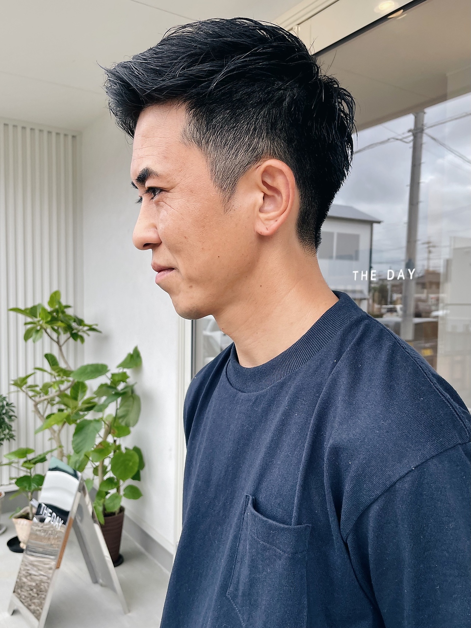 刈り上げメンズショート