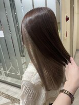 アンリップ ジー(salon unripＧ)&nbsp;h.i #ピンクモカブラウン　#ミルクティー