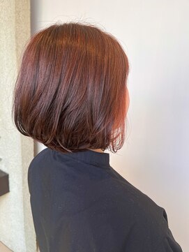 サラジュ 逆瀬川店(SARAJU) ボブスタイル