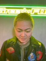 グリーディーフォックス 代々木(Greedy FOX)&nbsp;韓国マッシュ/センタ-パ-ト/ツイストスパイラル/スキンフェード