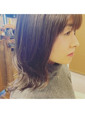 チェルシー(CHELSEA) 外ハネ