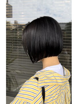 ライン アイ(LINE. ai) 【中村真二】ミニボブ