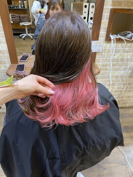 デコヘアー キートス(DECO HAIR kiitos) チェリーピンク