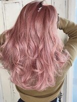 カラーズ(PRIVATE HAIR SALON COLOR'S) 【カラーリスト小栗】ハイトーン☆ピンクミルクティ