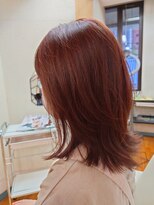 ハナヘアー ha'な Hair くびれミディアム