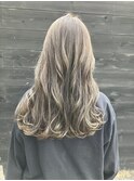 アッシュブラウン ミディアム 20代 30代
